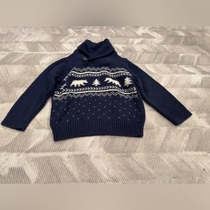 The Children's Place Navy Knit Sweater